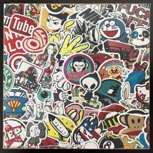 Picture of sticker art